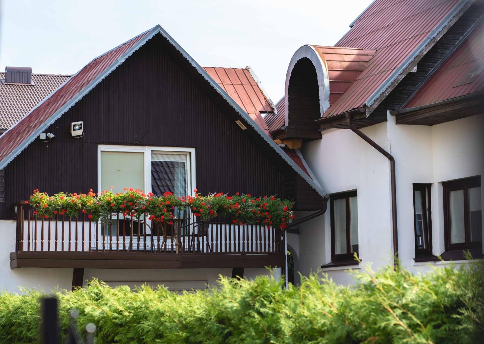 Po Kastonu & Spa Palanga Exterior foto